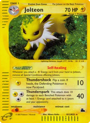 Jolteon H12 H12/H32, Skyridge