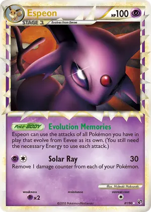 Espeon 81, HS—Undaunted