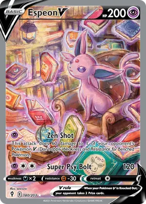 Espeon V 180, Evolving Skies