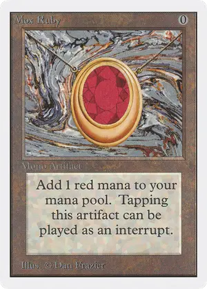 Mox Ruby 265, Unlimited Edition