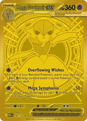 Mega Gardevoir ex 187, Mega Evolution