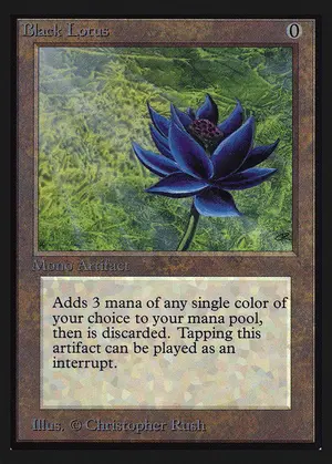 Black Lotus 233, Collectors' Edition