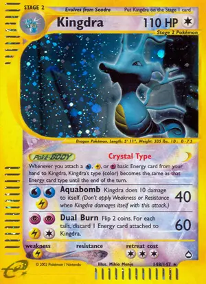 Kingdra 148 148/147, Aquapolis