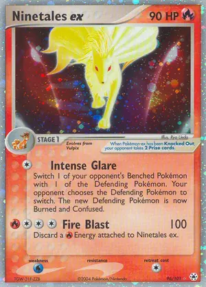 Ninetales ex 96/101, EX Hidden Legends