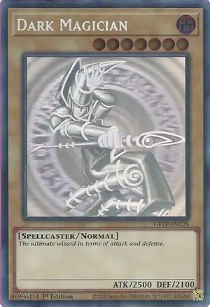 Dark Magician Ghost Rare GFTP-EN128, Ghosts From the Past