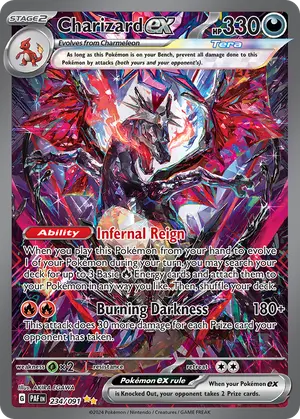 Charizard ex 234, Paldean Fates