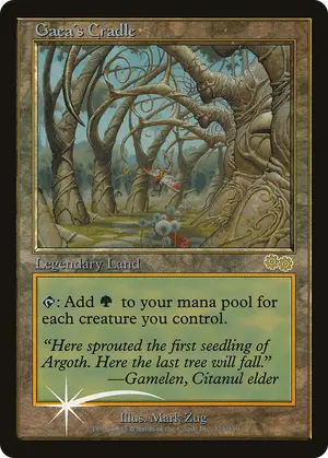 Gaea's Cradle 3, Judge Gift Cards 1998
