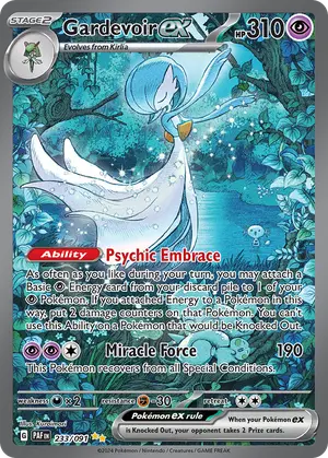 Gardevoir ex 233, Paldean Fates
