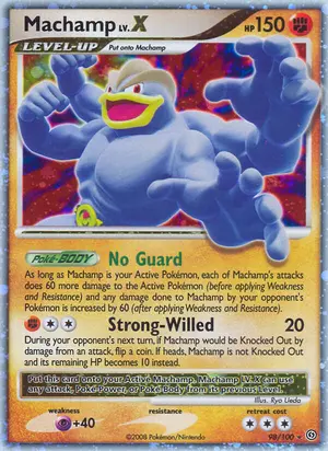 Machamp LVX 98/100, Stormfront