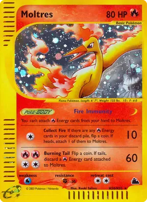 Moltres H20 H20/H32, Skyridge