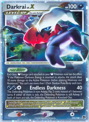 Darkrai LVX 104/106, Great Encounters