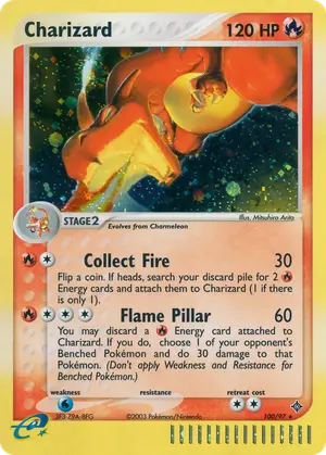Charizard 100/97, EX Dragon