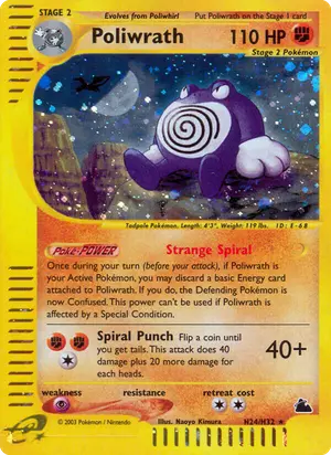 Poliwrath H24 H24/H32, Skyridge