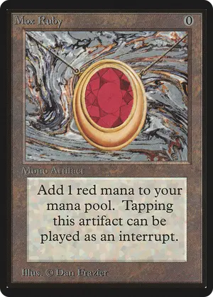 Mox Ruby 265, Limited Edition Beta