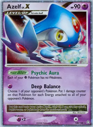 Azelf LVX 140/146, Legends Awakened
