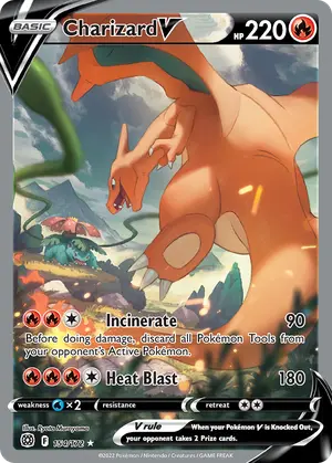 Charizard V 154, Brilliant Stars