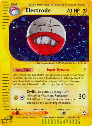 Electrode H7 H07/H32, Aquapolis