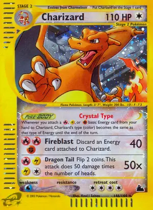 Charizard 146/144, Skyridge