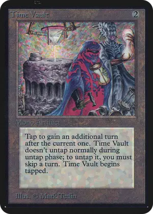 Time Vault 274, Limited Edition Alpha