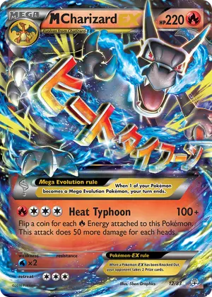 M Charizard EX 12/83, Generations