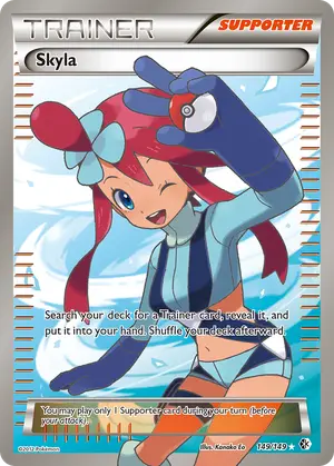 Skyla 149 Full Art 149/149, Boundaries Crossed