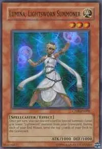 Lumina Lightsworn Summoner CP08-EN005, Champion Pack 8
