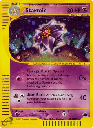 Starmie H28 H28/H32, Skyridge