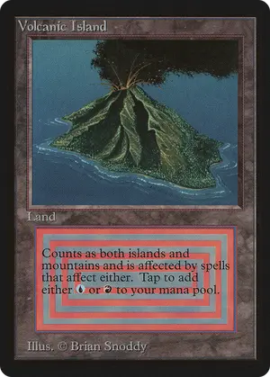 Volcanic Island 287, Limited Edition Beta