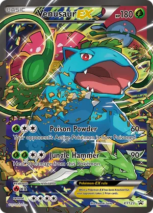 Venusaur EX XY123 XY123, XY Promos