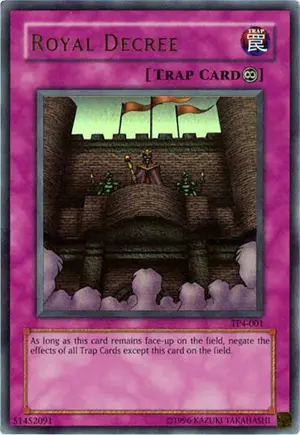 Royal Decree TP4-001, Tournament Pack 4