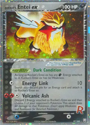 Rockets Entei ex 97/109, EX Team Rocket Returns