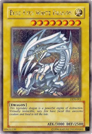 Blue Eyes White Dragon Dark Duel Stories DDS-001, Yu-Gi-Oh! Video Game Promotional Cards