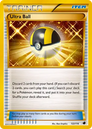 Ultra Ball 122/116, Plasma Freeze