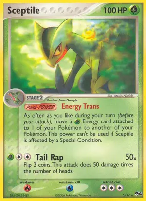 Sceptile 5, POP Series 4