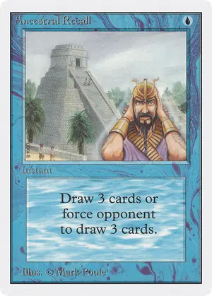 Ancestral Recall 48, Unlimited Edition