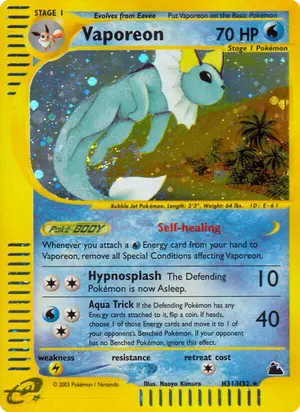 Vaporeon H31 H31/H32, Skyridge