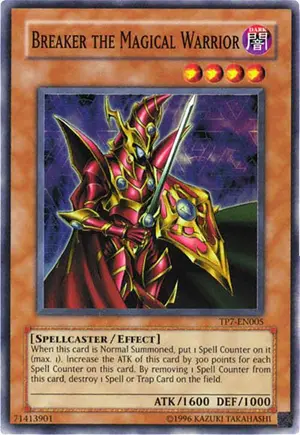 Breaker the Magical Warrior TP7-EN005, Tournament Pack 7