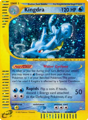 Kingdra H14 H14/H32, Aquapolis