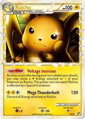Raichu 83, HS—Undaunted