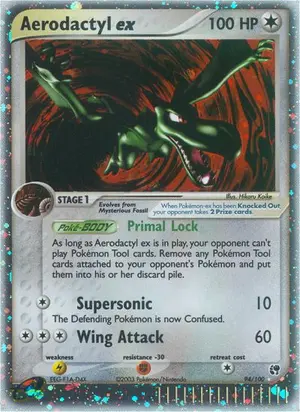 Aerodactyl ex 94/100, EX Sandstorm