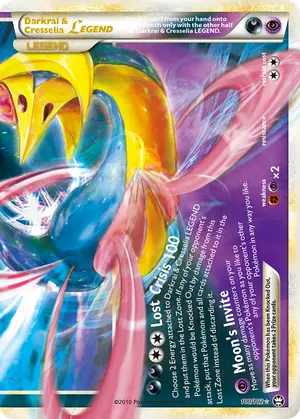 Darkrai & Cresselia LEGEND 100, HS—Triumphant