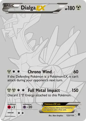 Dialga EX 122, Phantom Forces