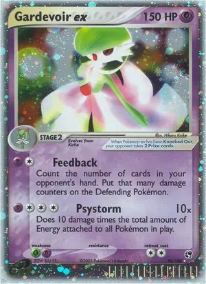 Gardevoir ex 96/100, EX Sandstorm