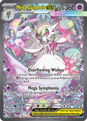 Mega Gardevoir ex 178, Mega Evolution