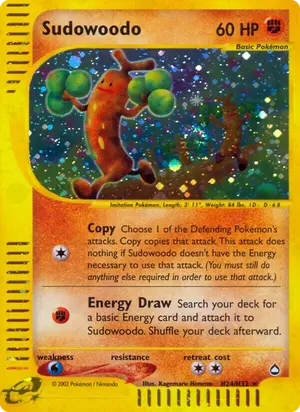 Sudowoodo H24 H24/H32, Aquapolis