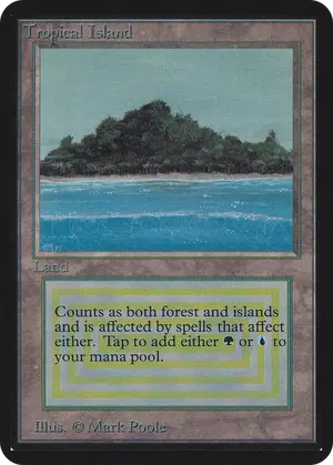 Tropical Island 283, Limited Edition Alpha