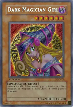 Dark Magician Girl MFC-000, Magician's Force
