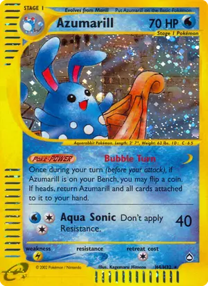 Azumarill H4, Aquapolis
