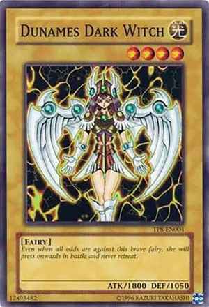 Dunames Dark Witch TP8-EN004, Tournament Pack 8