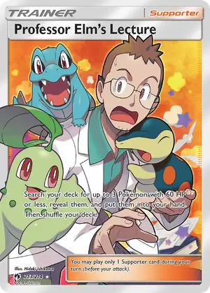 Professor Elms Lecture Full Art 213/214, SM - Lost Thunder